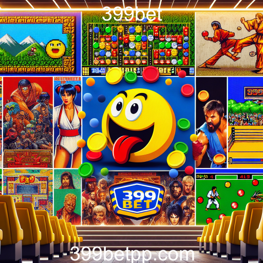 A Magia dos Jogos de Arcade no 399bet